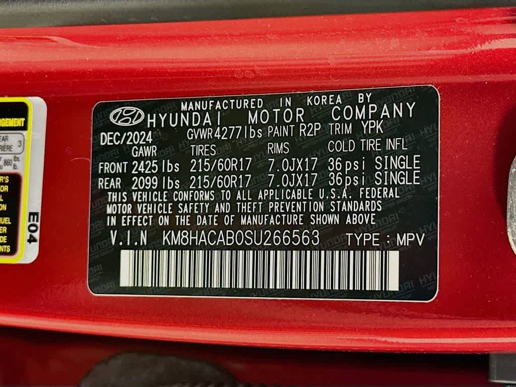 Used 2025 Hyundai Kona SE AWD/4WD image 21