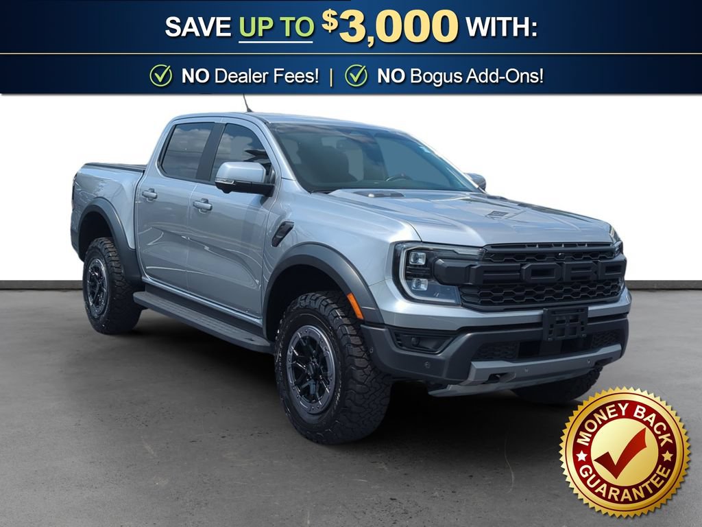 Certified 2024 Ford Ranger Raptor AWD/4WD image 10
