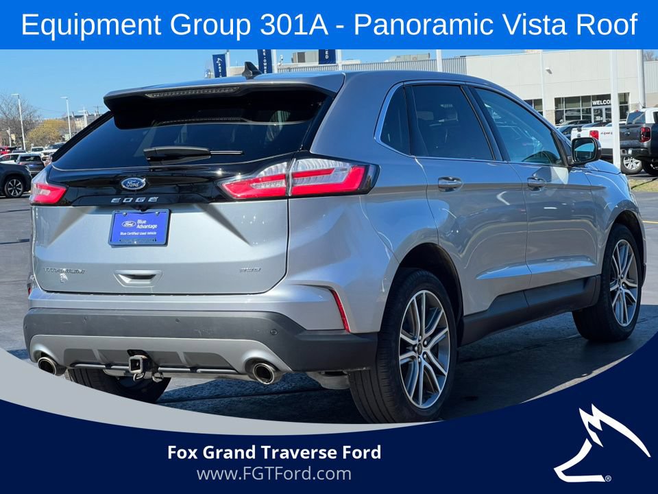 Certified 2024 Ford Edge Titanium w/ Equipment Group 301A AWD/4WD image 8