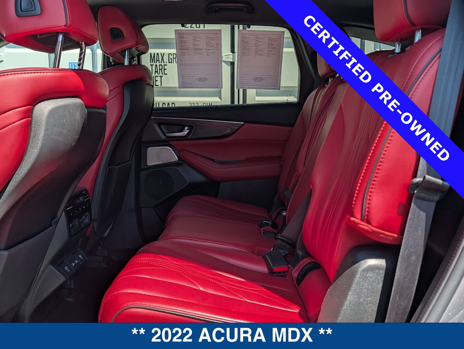 Used 2022 Acura MDX Type S AWD/4WD image 15