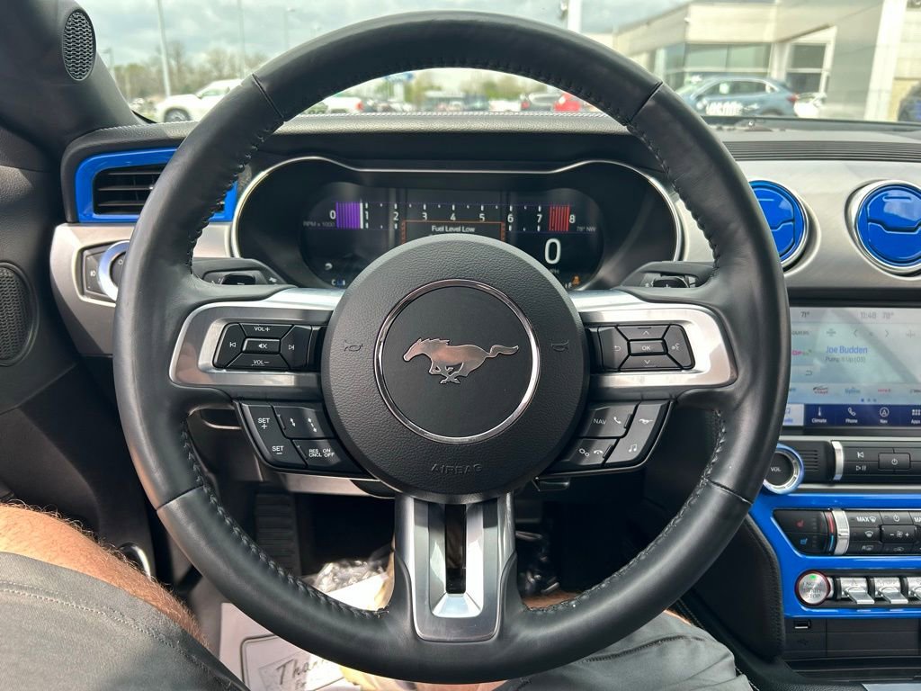 Certified 2023 Ford Mustang GT Premium w/ Equipment Group 401A image 21