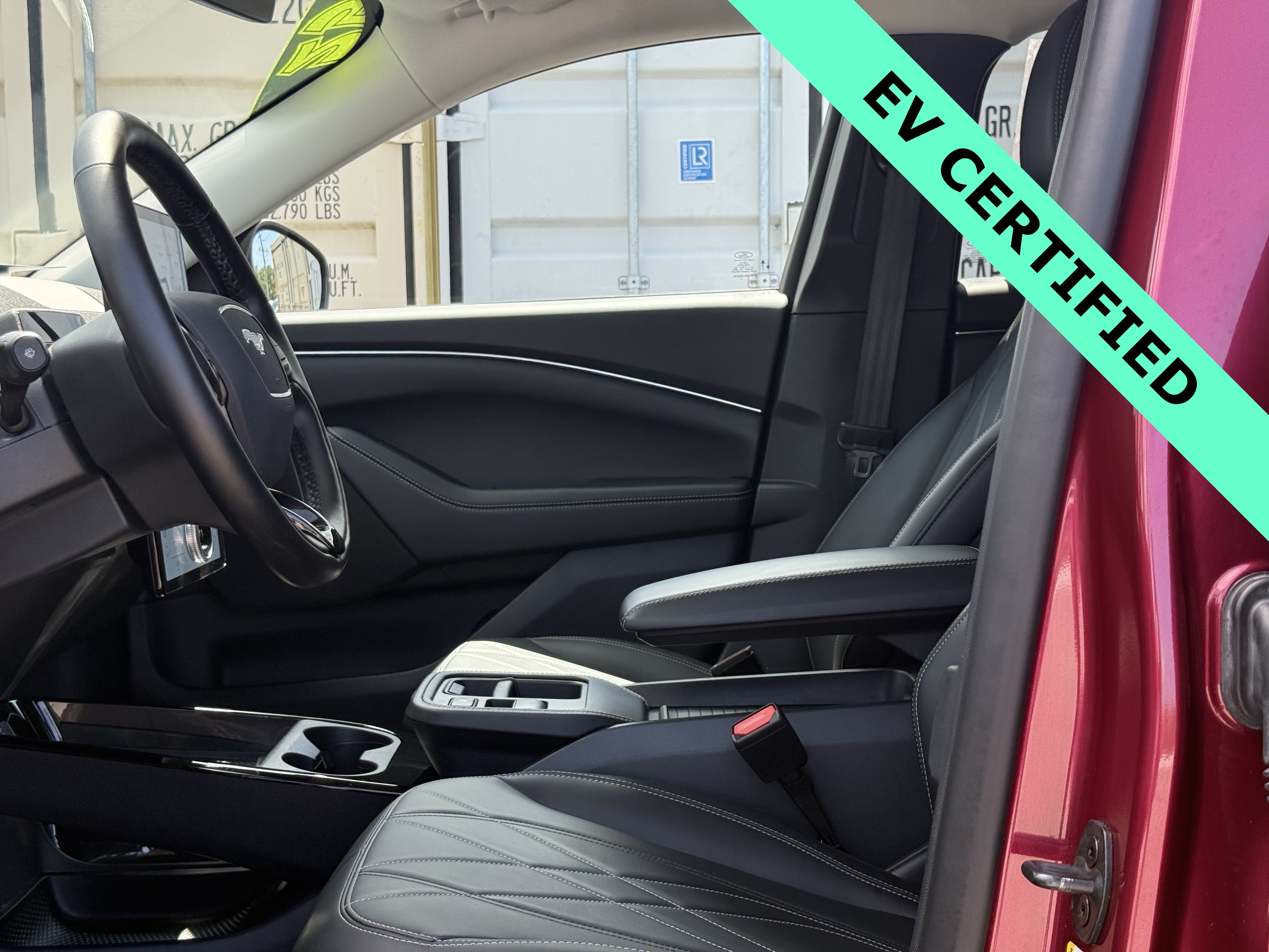 Certified 2025 Ford Mustang Mach-E Select AWD/4WD image 20