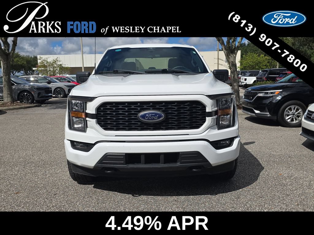 Certified 2023 Ford F150 XL w/ STX Appearance Package AWD/4WD image 3