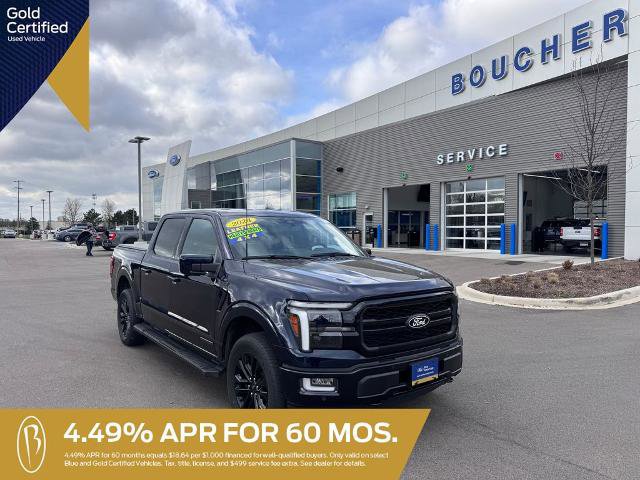 Certified 2024 Ford F150 Lariat w/ Bed Utility Package