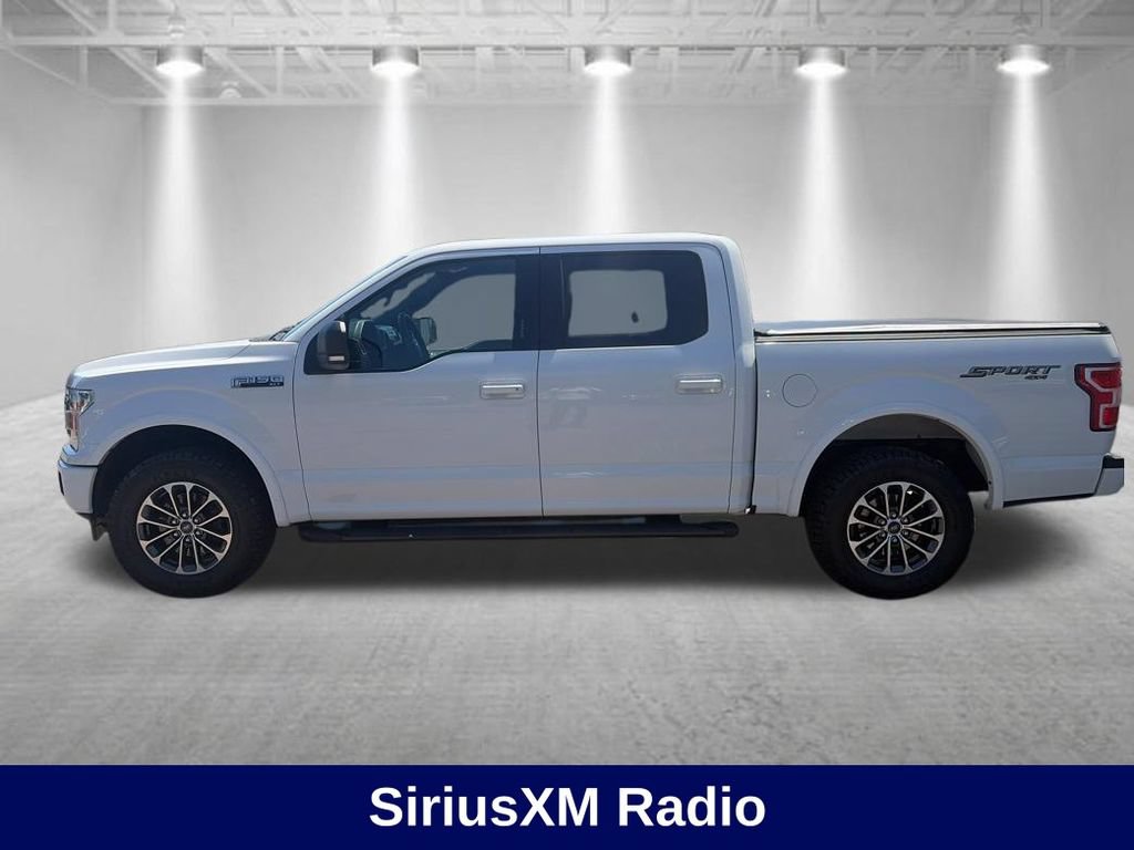 Certified 2020 Ford F150 XLT w/ Equipment Group 302A Luxury AWD/4WD image 3