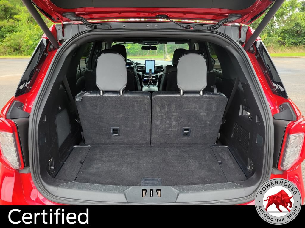 Certified 2021 Ford Explorer ST w/ Equipment Group 401A AWD/4WD image 14