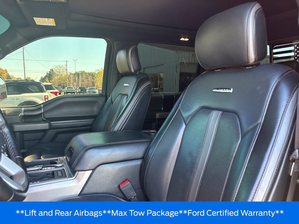 Certified 2020 Ford F150 Platinum w/ Equipment Group 701A Luxury AWD/4WD image 27