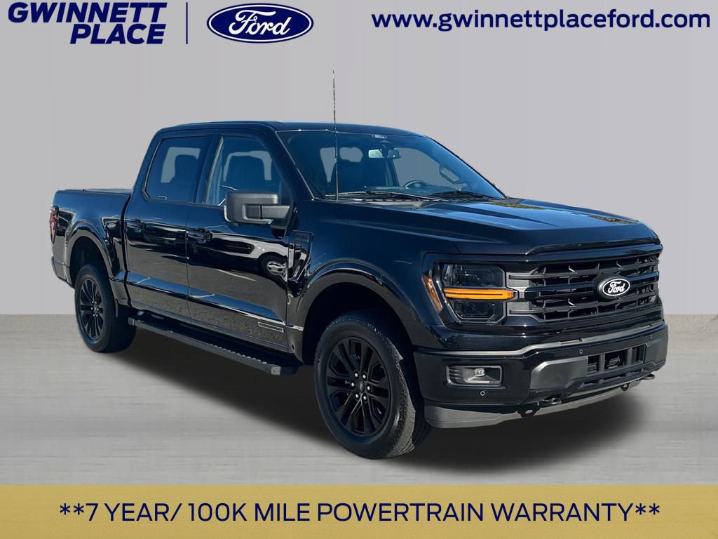 Certified 2024 Ford F150 XLT w/ Equipment Group 303A High