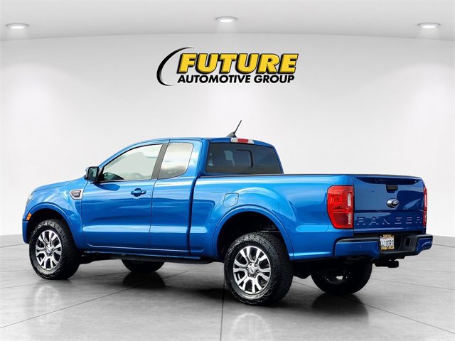 Certified 2022 Ford Ranger Lariat w/ Equipment Group 501A High image 3