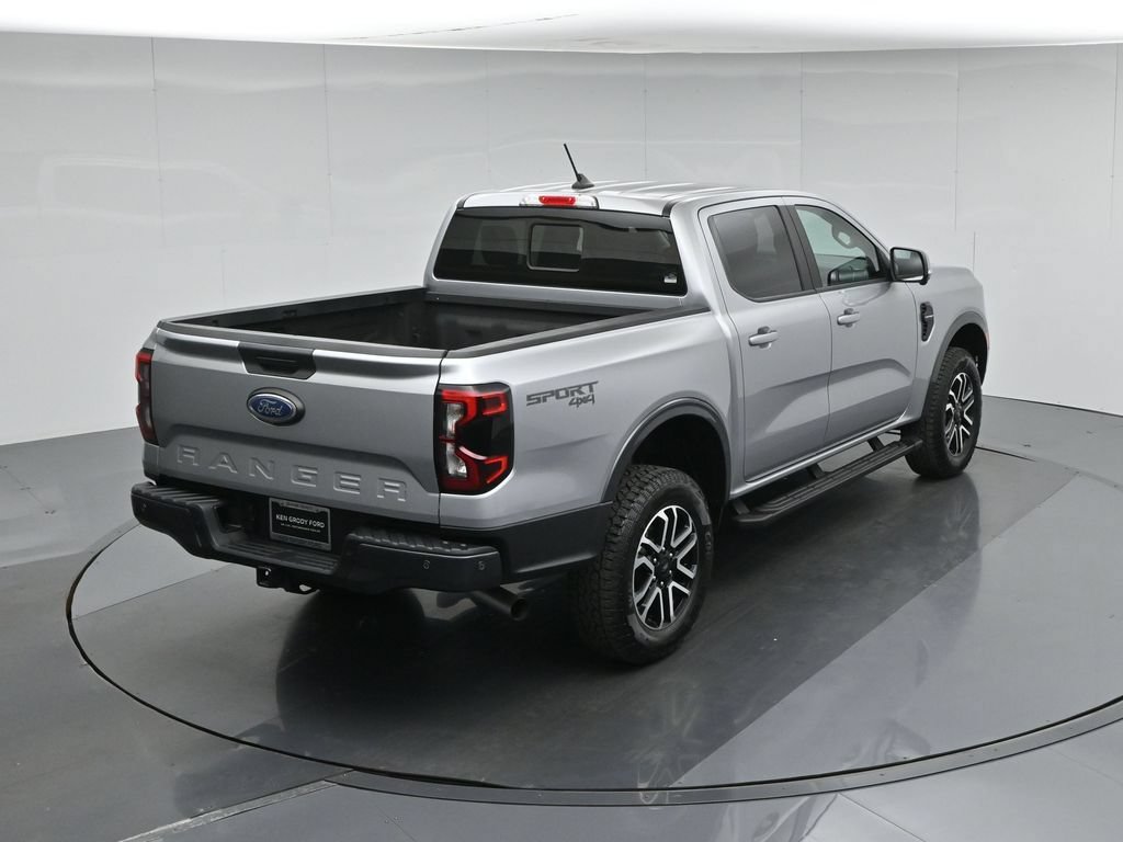 Certified 2024 Ford Ranger Lariat w/ Trailer Tow Package AWD/4WD image 37