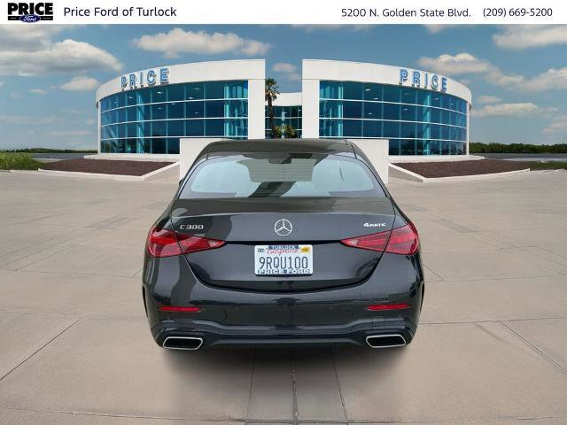 Used 2023 Mercedes-Benz C 300 4MATIC Sedan w/ AMG Line w/ Night Package image 4