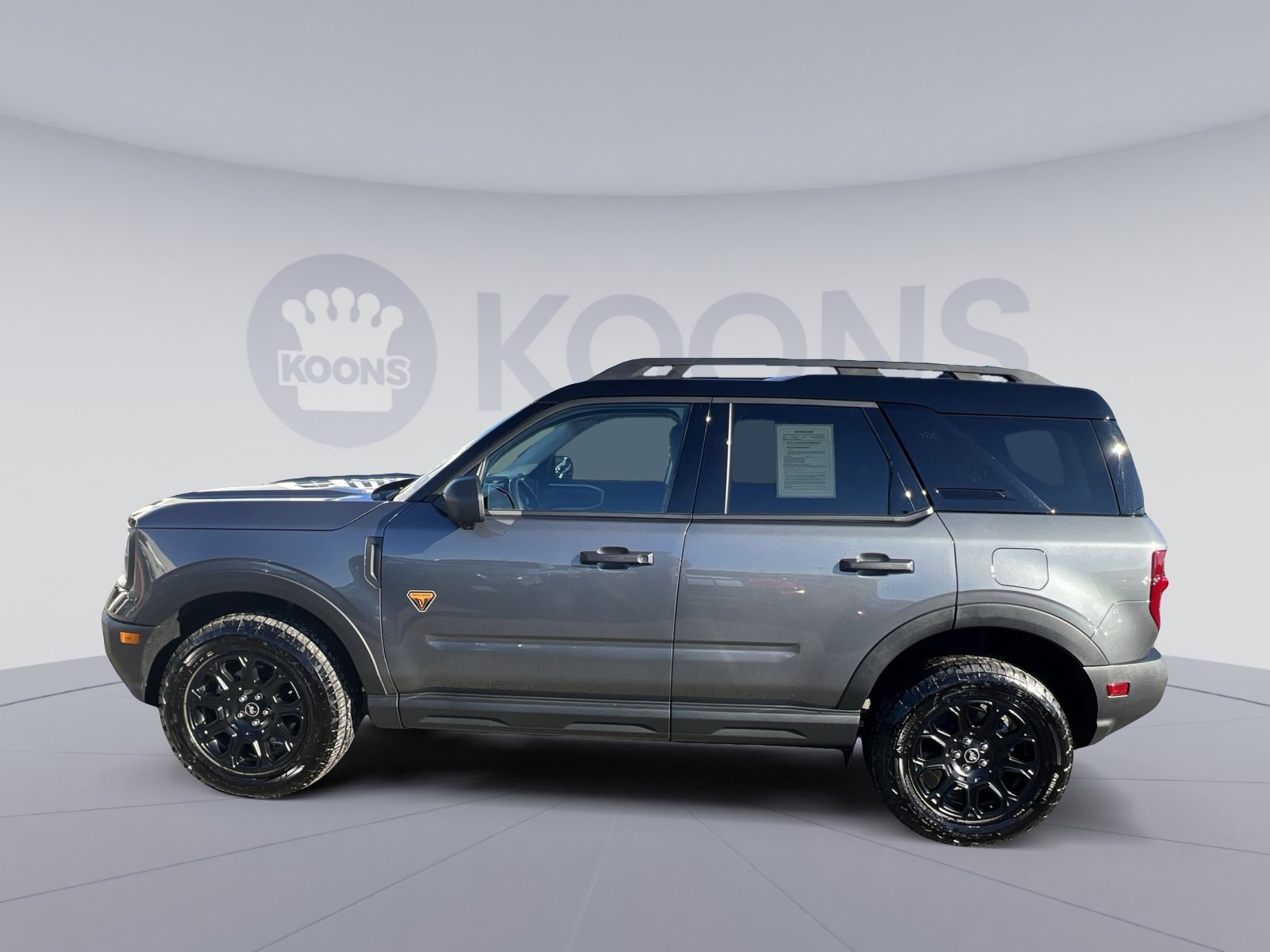 Certified 2025 Ford Bronco Sport Badlands w/ Badlands Tech Package image 2