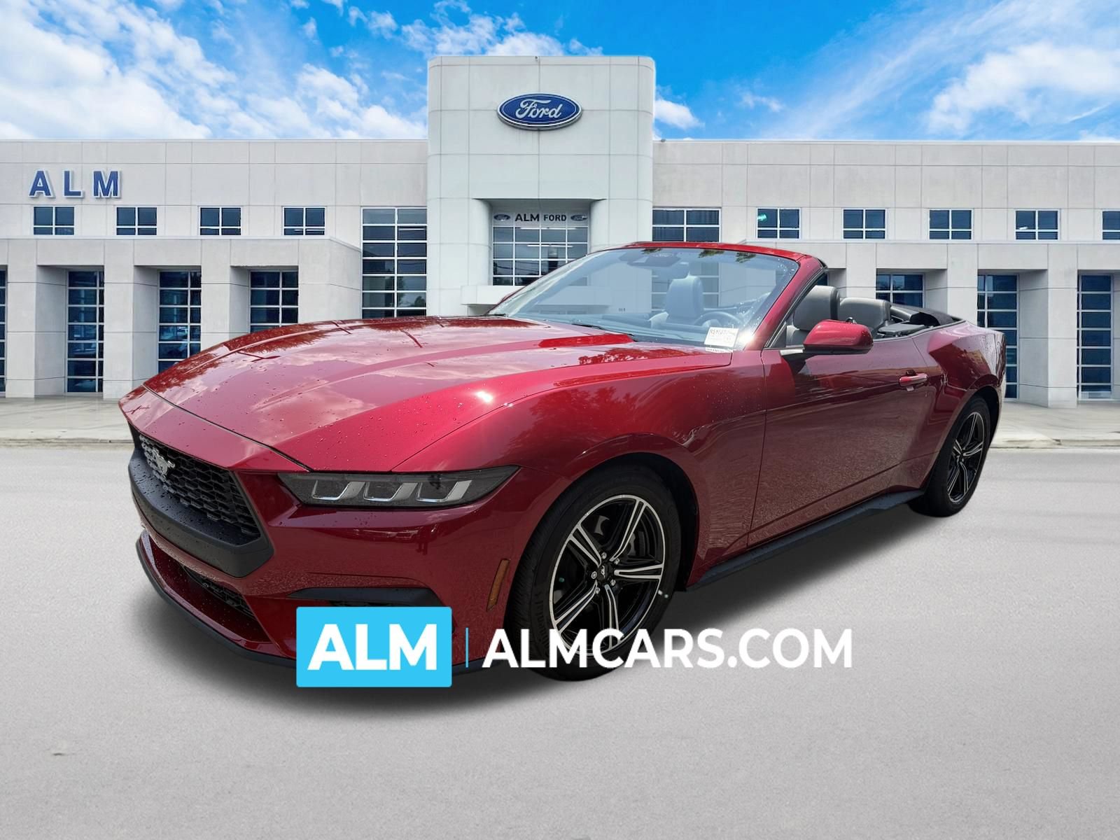Certified 2024 Ford Mustang Convertible