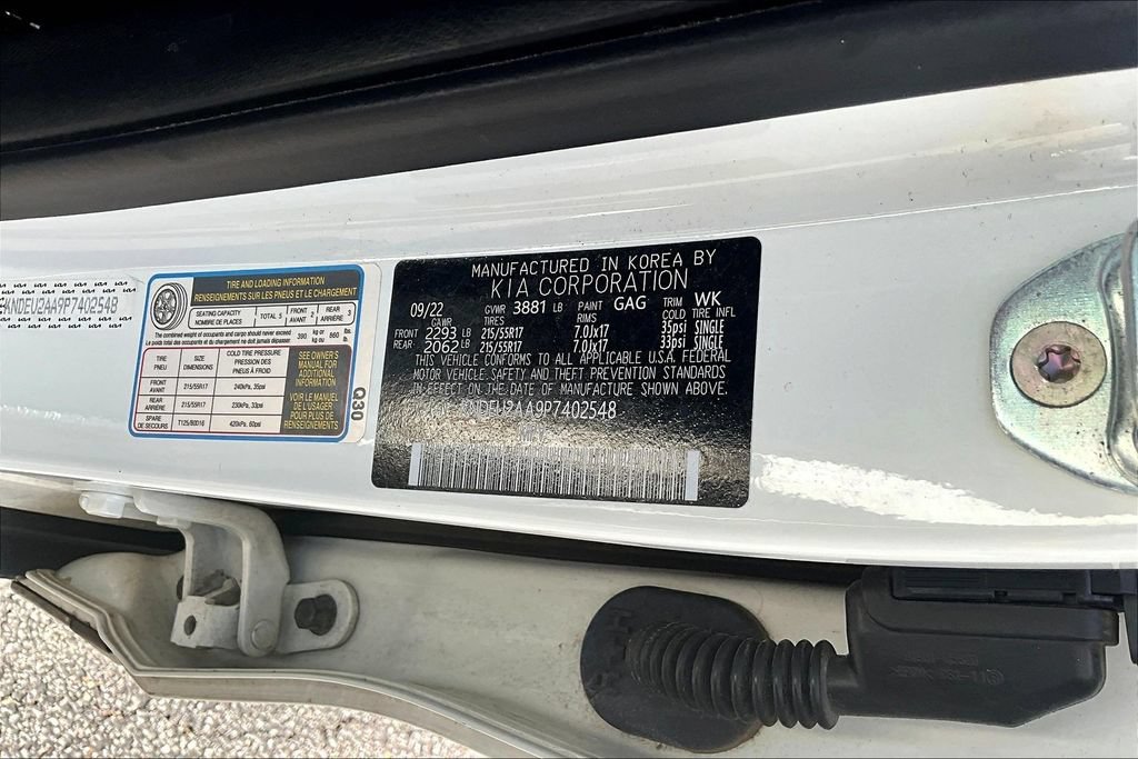 Used 2023 Kia Seltos S w/ Navigation Package FWD image 21