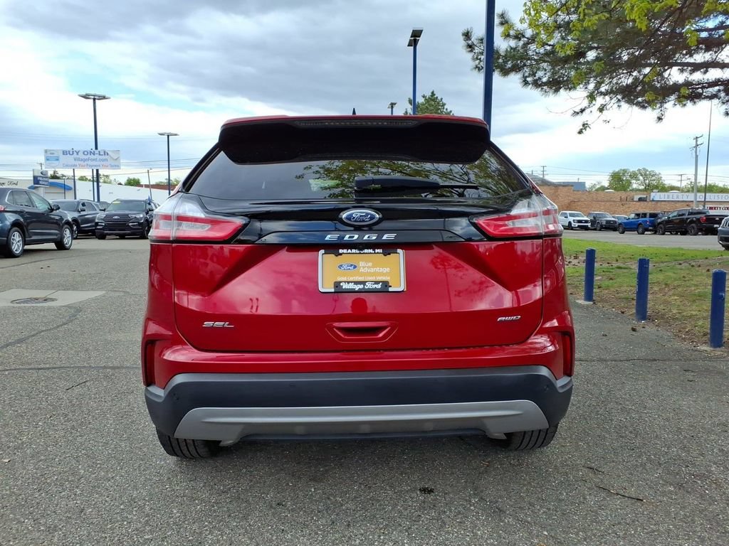 Certified 2024 Ford Edge SEL AWD/4WD image 6