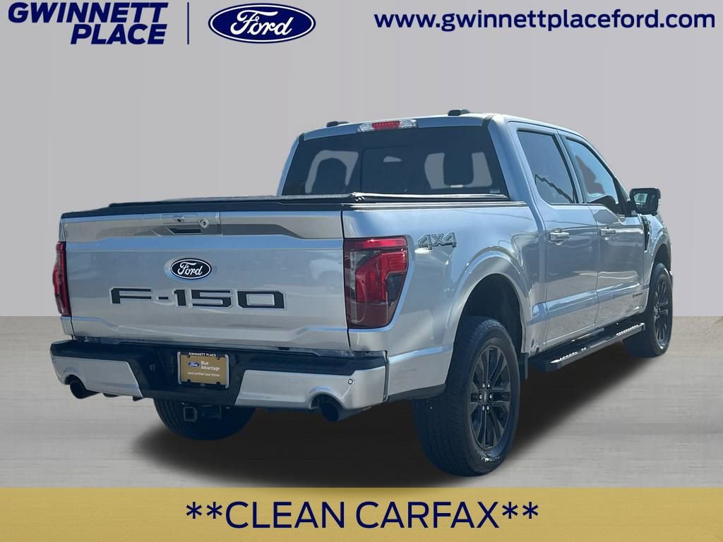 Certified 2024 Ford F150 XLT w/ Equipment Group 303A High image 3
