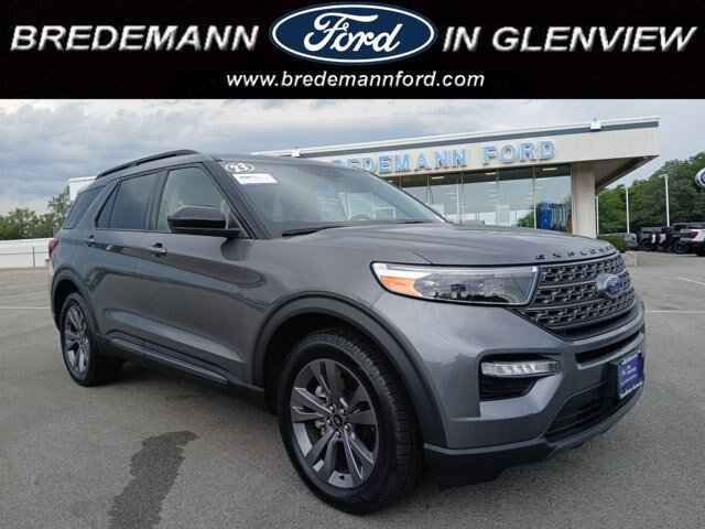 Certified 2023 Ford Explorer XLT w/ Equipment Group 202A