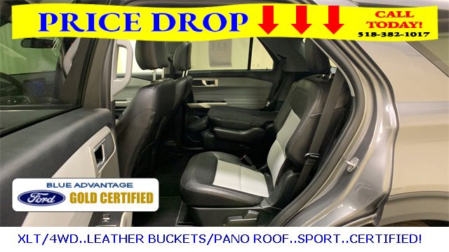 Certified 2023 Ford Explorer XLT w/ Equipment Group 202A image 25