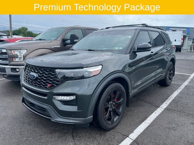 Certified 2021 Ford Explorer ST w/ Equipment Group 401A AWD/4WD image 2