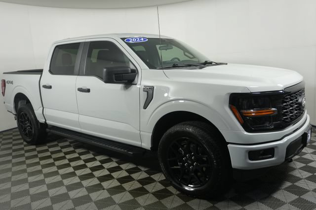 Certified 2024 Ford F150 STX w/ STX Black Appearance Package