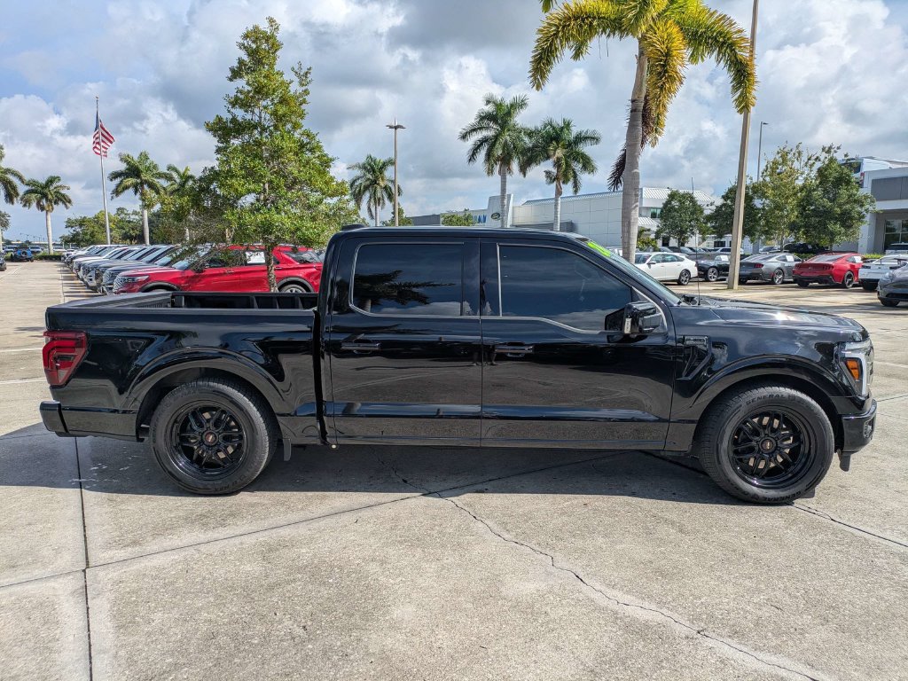 Certified 2026 Ford F150 Lariat w/ Equipment Group 501A Mid AWD/4WD image 3
