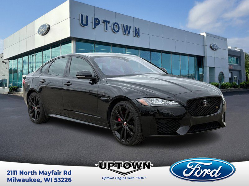 Used 2020 Jaguar XF S AWD/4WD image 1