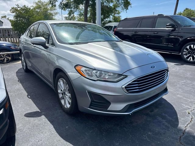 Certified 2020 Ford Fusion SE