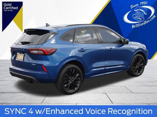 Certified 2023 Ford Escape ST-Line Elite AWD/4WD image 3