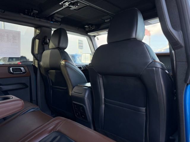 Certified 2024 Ford Bronco Outer Banks w/ Sasquatch Package image 34