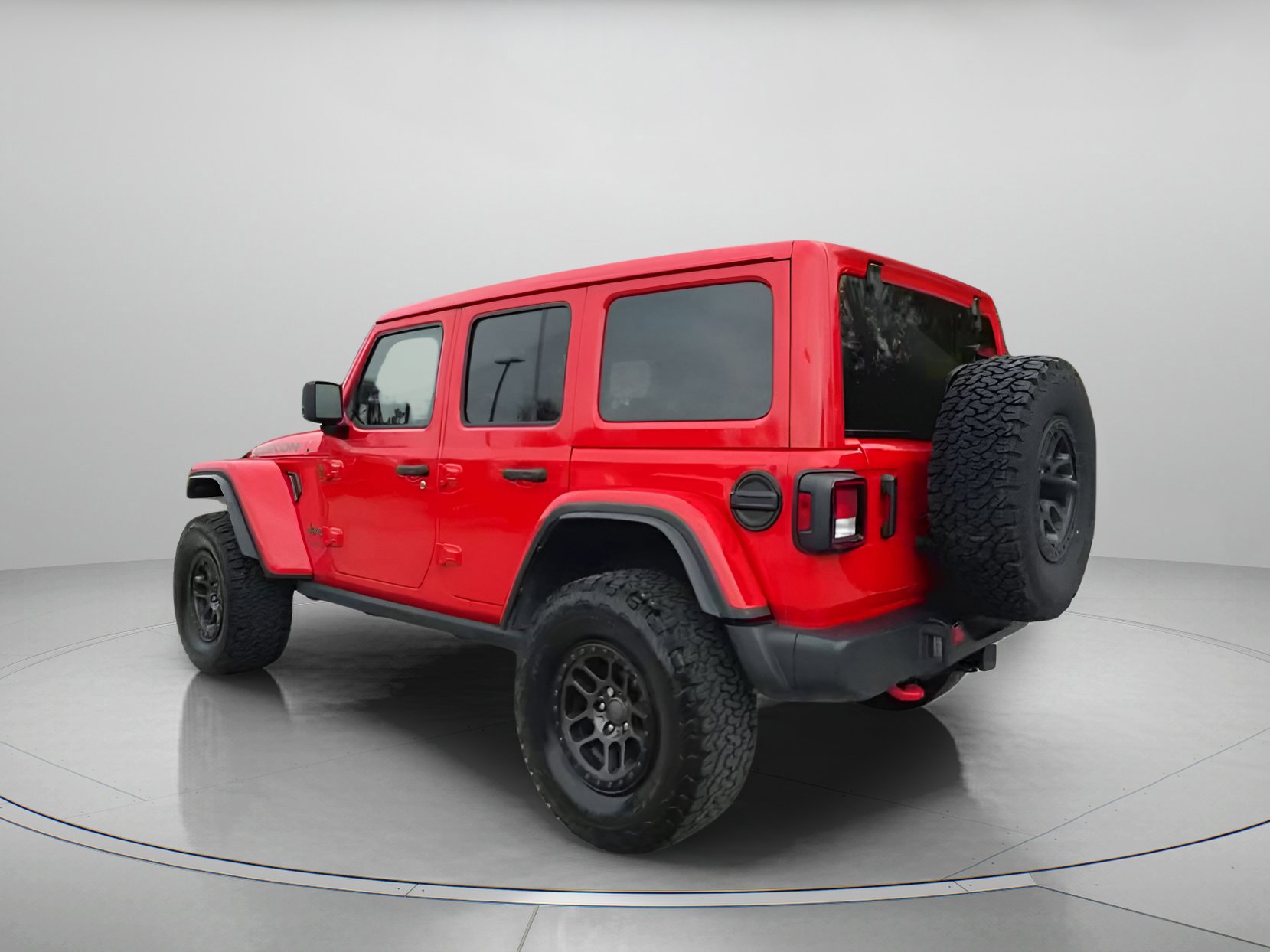 Used 2021 Jeep Wrangler Unlimited Rubicon w/ Xtreme Recon 35" Tire Package image 13