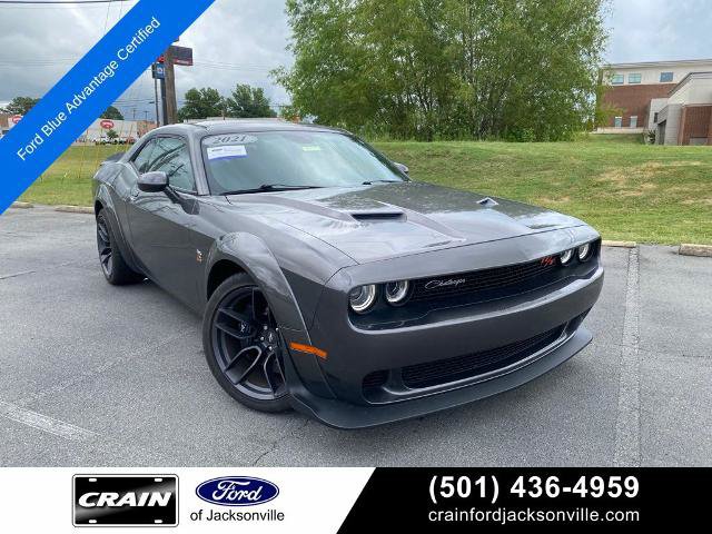 Used 2021 Dodge Challenger R/T Scat Pack RWD video 1