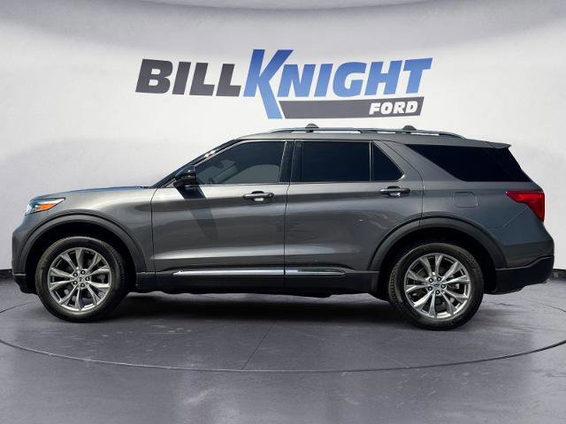 Certified 2023 Ford Explorer Limited w/ Limited Technology Package image 2
