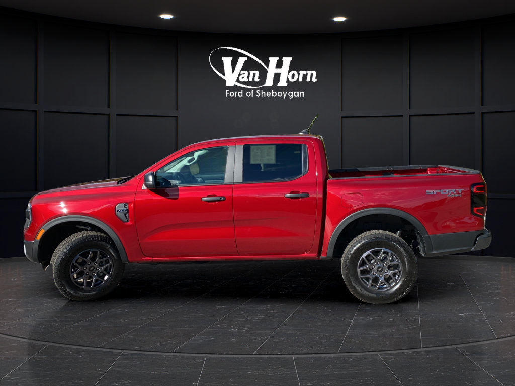 Certified 2026 Ford Ranger XLT w/ Advanced Towing Package AWD/4WD image 4
