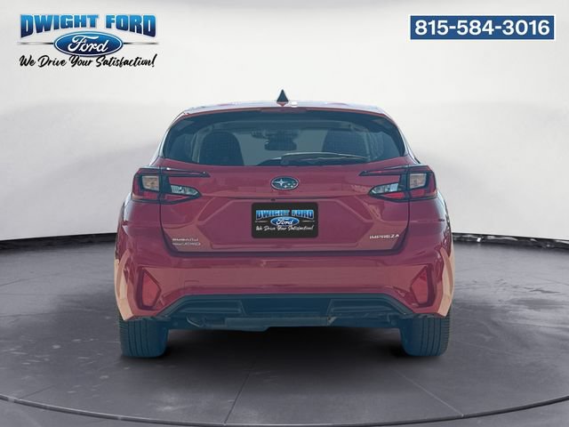 Used 2024 Subaru Impreza 2.0i Sport AWD/4WD image 4