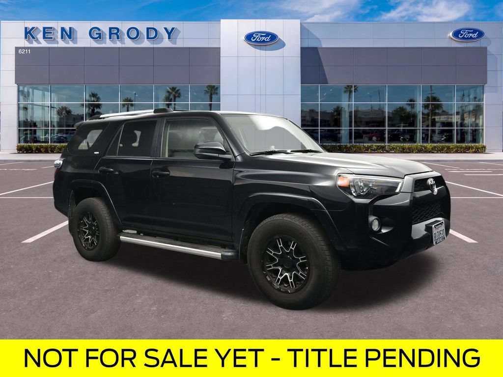 Used 2019 Toyota 4Runner SR5