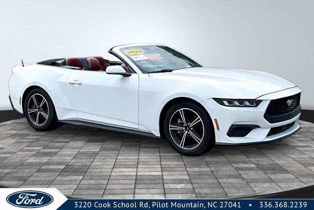 Certified 2024 Ford Mustang Premium