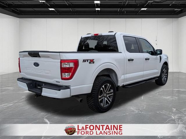 Certified 2023 Ford F150 XL w/ STX Appearance Package AWD/4WD image 5