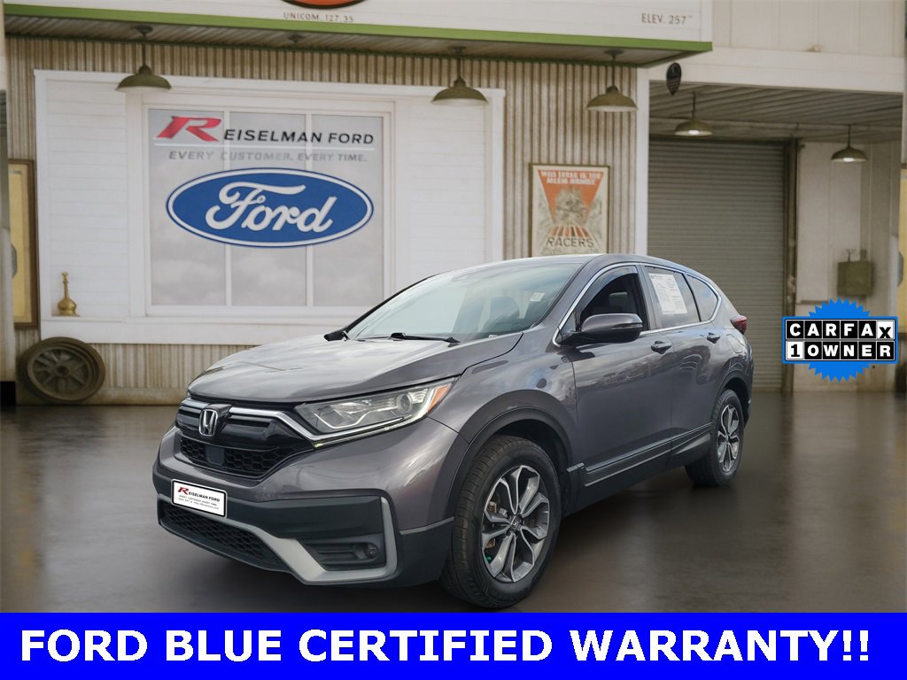 Used 2022 Honda CR-V EX image 2