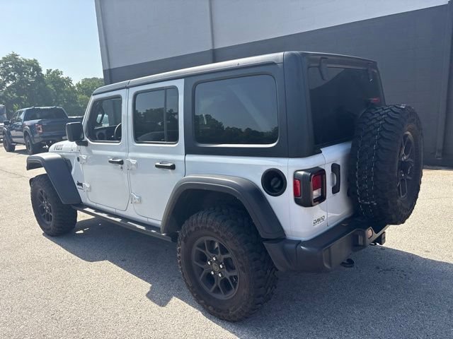 Used 2024 Jeep Wrangler Unlimited Sport AWD/4WD image 32