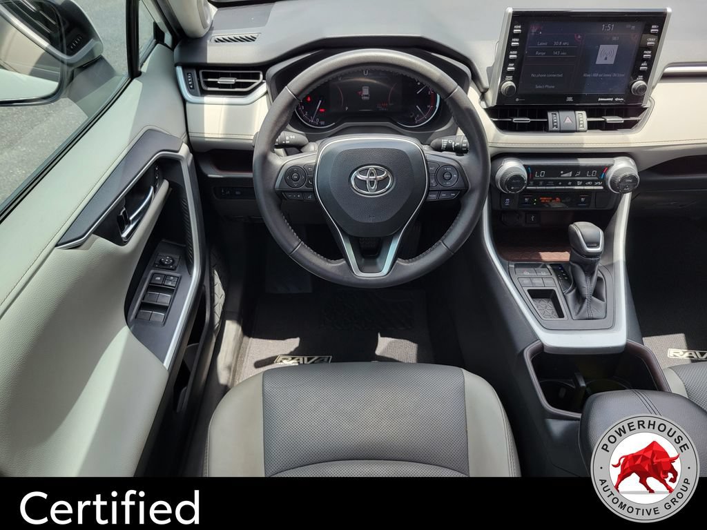 Used 2022 Toyota RAV4 Limited FWD image 19