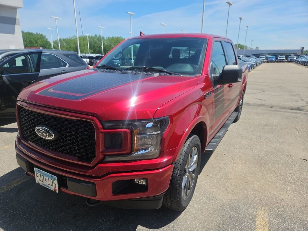 Certified 2018 Ford F150 XLT w/ Equipment Group 302A Luxury AWD/4WD image 2