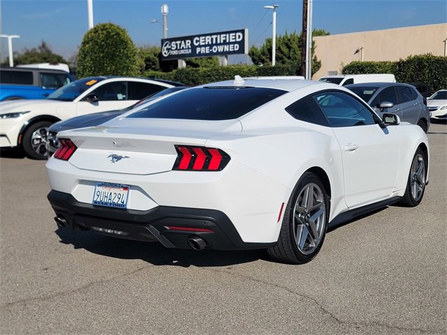 Certified 2024 Ford Mustang Coupe image 4
