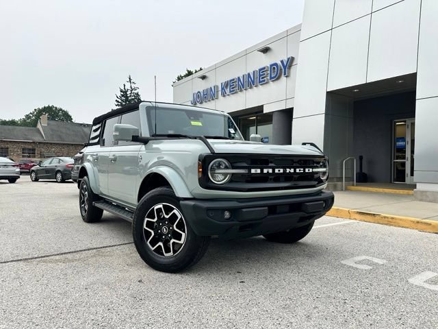 Certified 2023 Ford Bronco Outer Banks AWD/4WD image 2