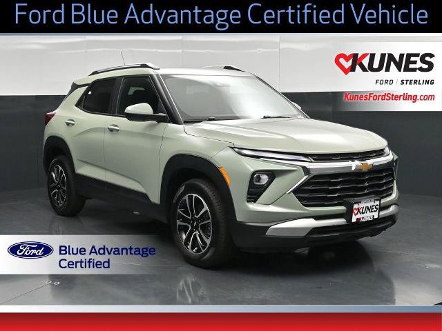 Used 2025 Chevrolet TrailBlazer LT