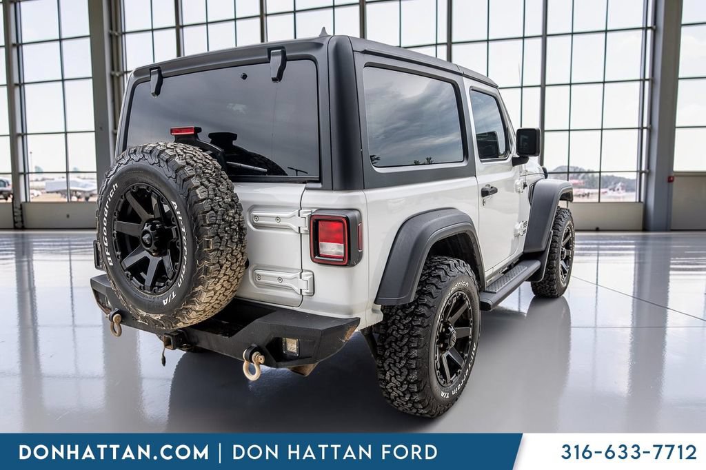 Used 2020 Jeep Wrangler Sport AWD/4WD image 31