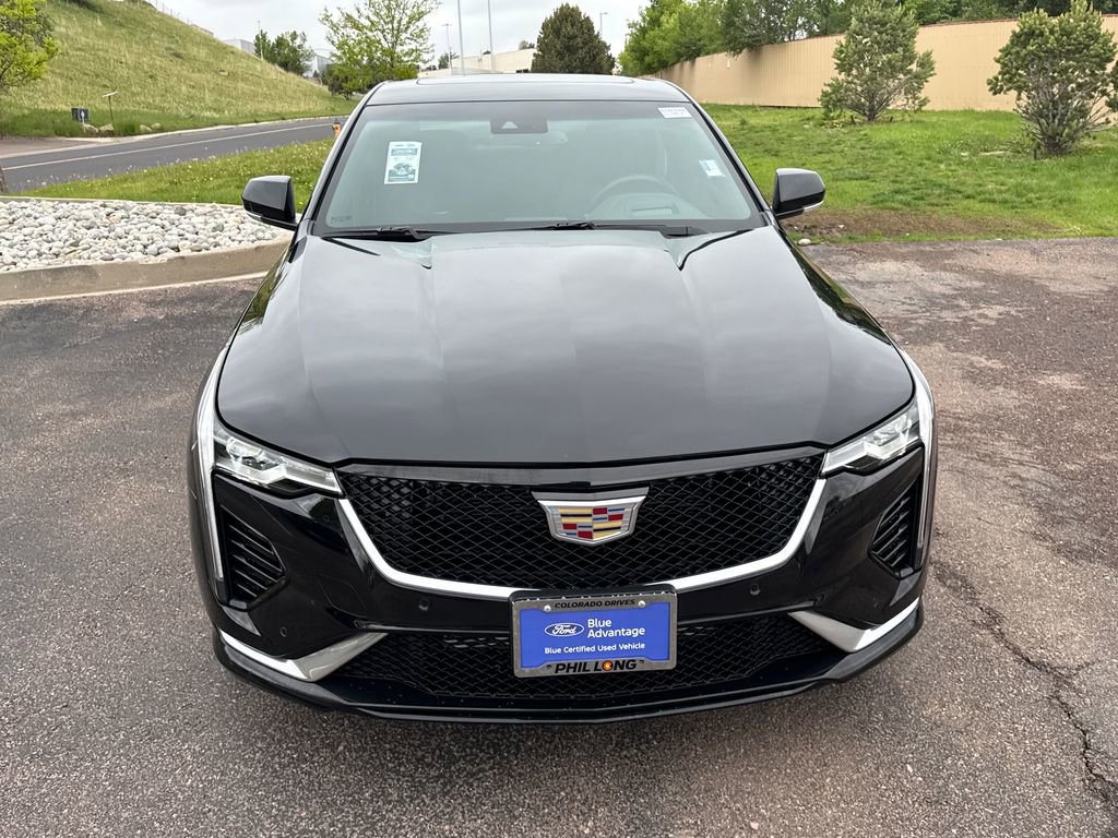 Used 2023 Cadillac CT4 Sport AWD/4WD image 2