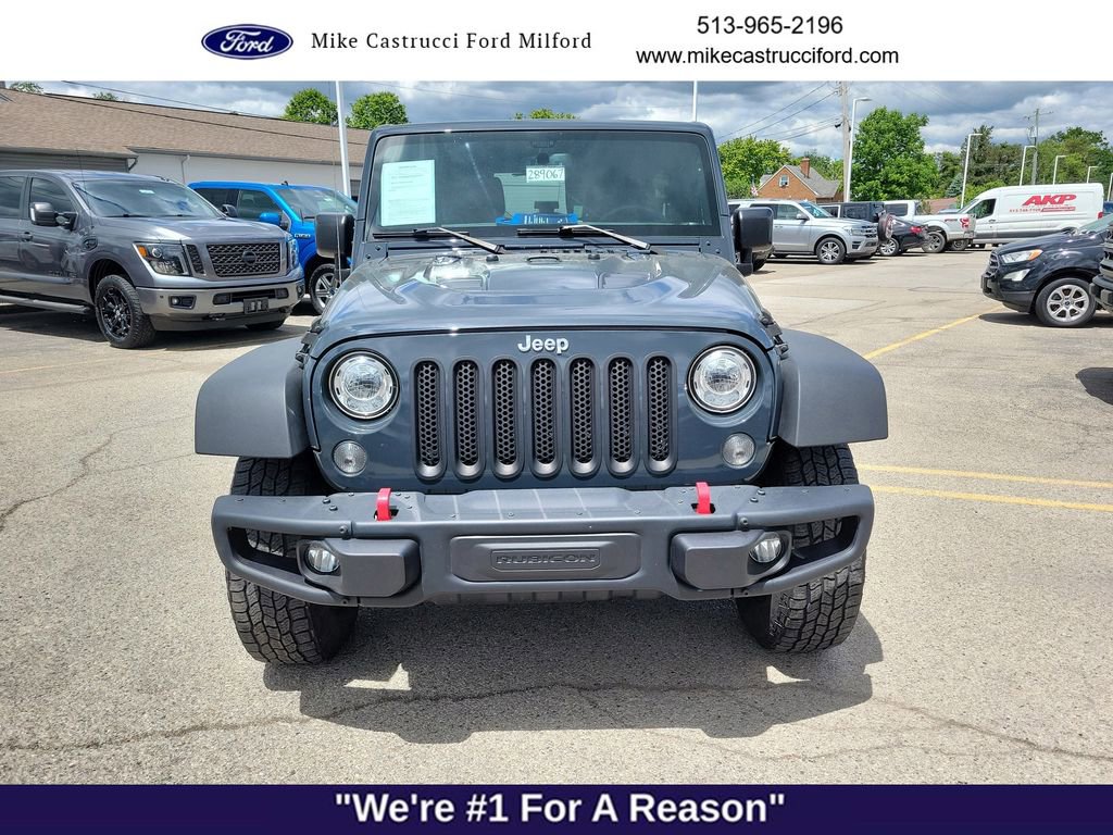 Used 2017 Jeep Wrangler Unlimited Rubicon AWD/4WD image 8