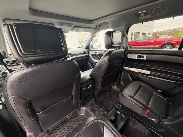 Certified 2021 Ford Explorer Limited w/ Hybrid Equipment Group 310A AWD/4WD image 22
