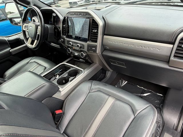 Certified 2022 Ford F350 Platinum AWD/4WD image 7