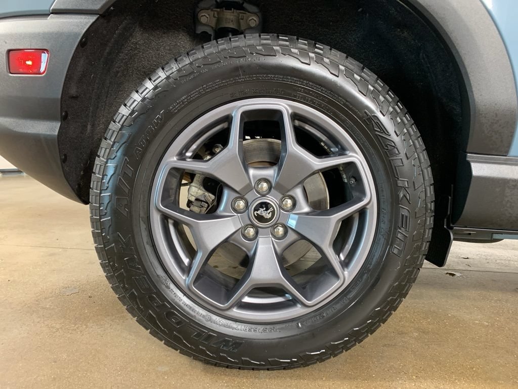 Certified 2023 Ford Bronco Sport Badlands AWD/4WD image 38
